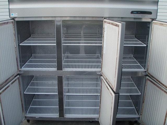 ホシザキ 6ドア 冷凍庫 HF-180S3 3相200V│厨房家